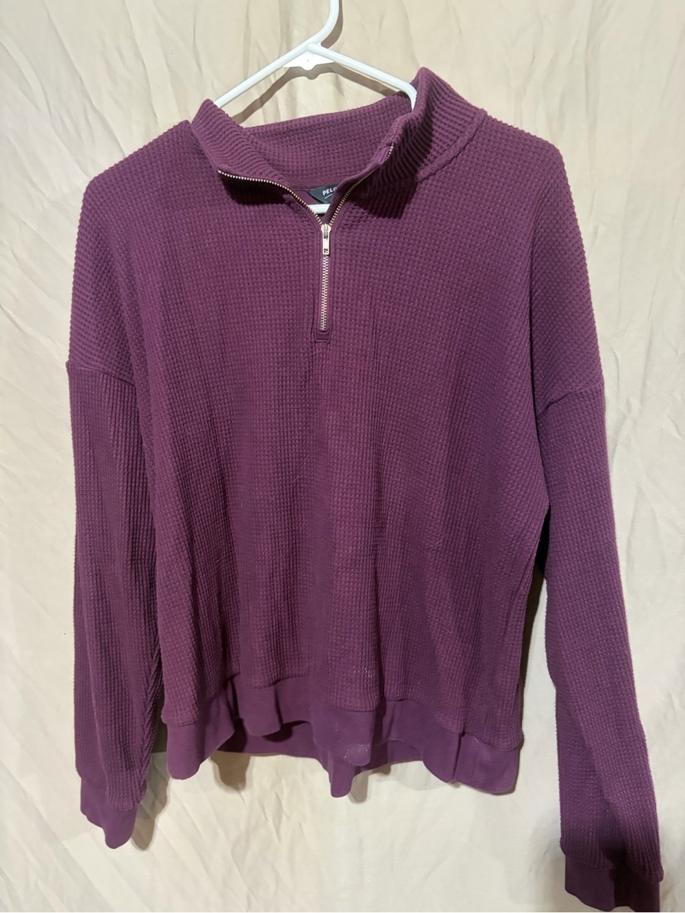 Peloton sweatshirt
